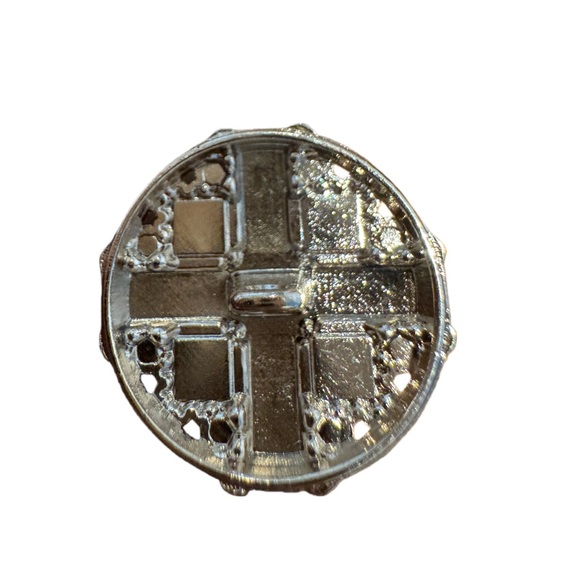 Chanel Pink with Gold Lining Buttons 20MM Set of 10 - Picture 4 of 4